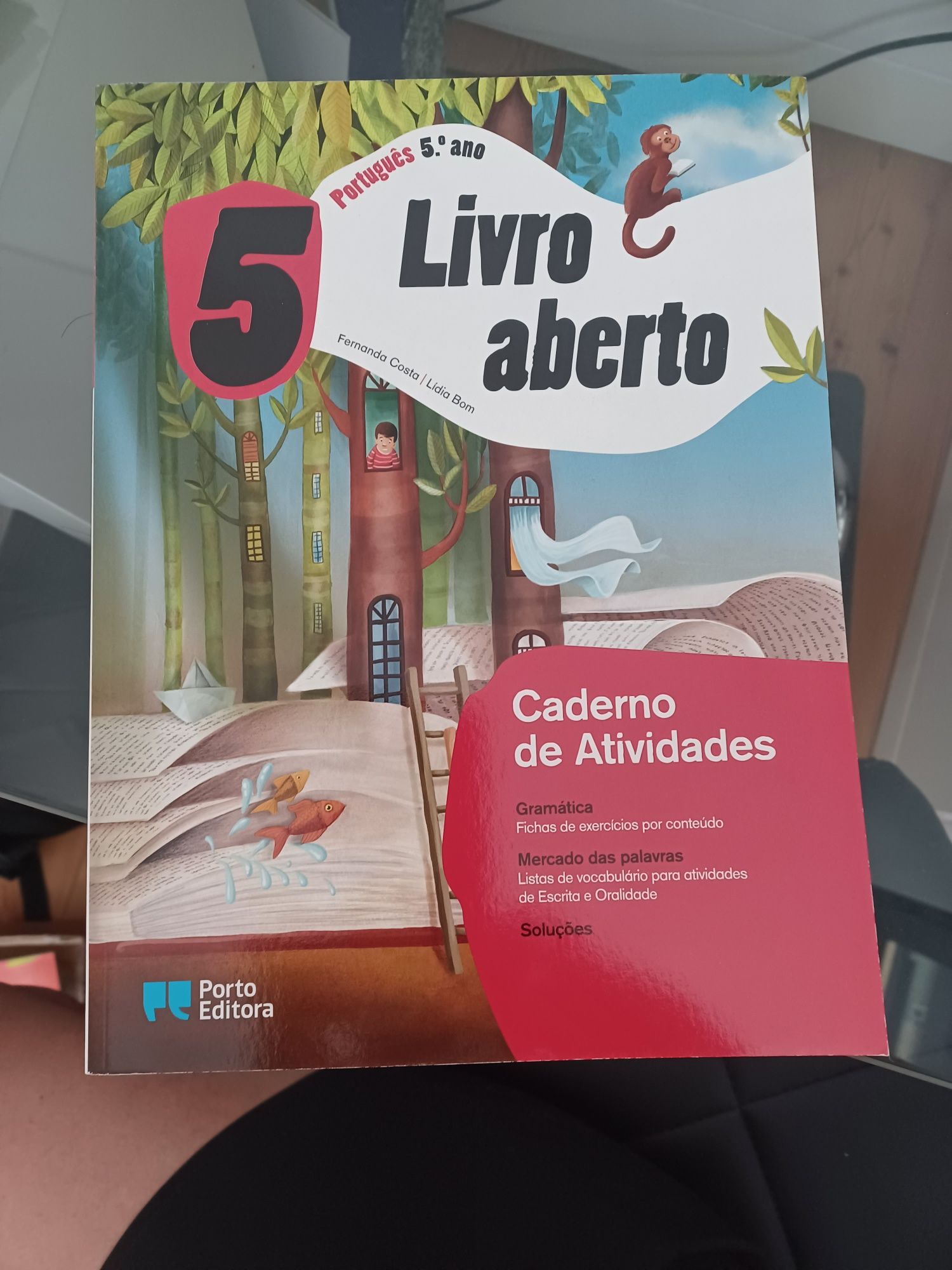 Caderno de actividades português