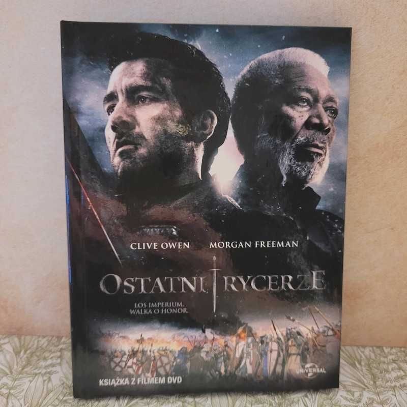 Film Ostatni rycerze Clive Owen, Morgan Freeman płyta DVD