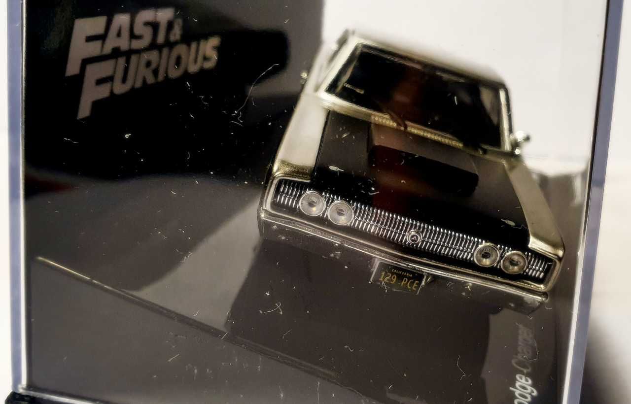 Dodge Charger 66r Fast&Furious Szybcy i Wściekli 1:43 DeAgostini NR59