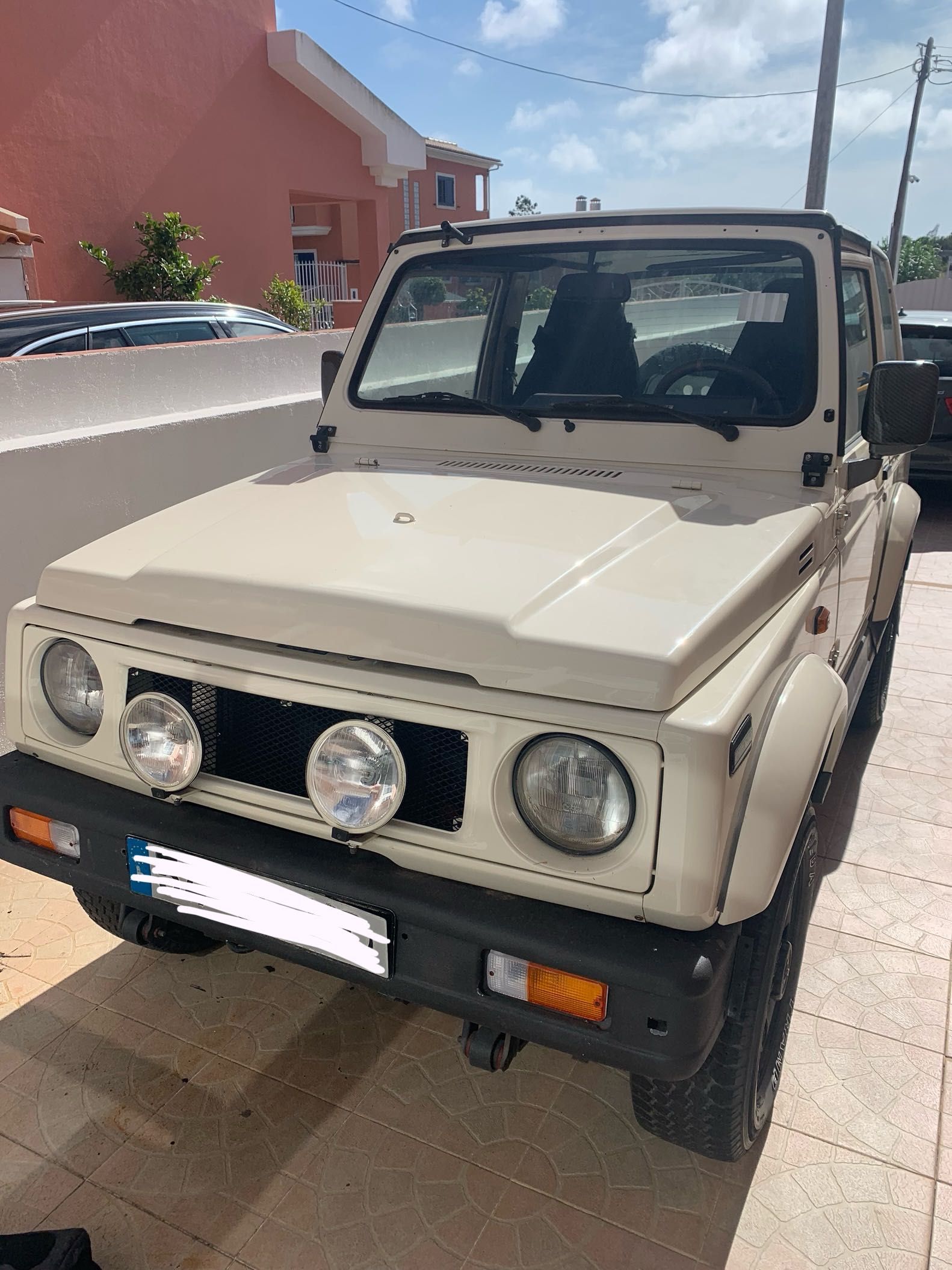 Suzuki Samurai 1.3 como novo