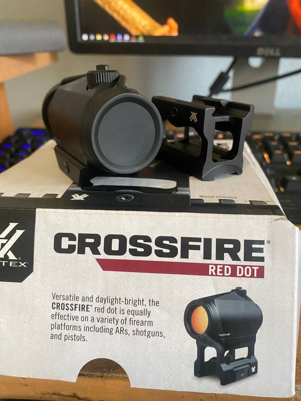 Приціл коліматорний Vortex crossfire red dot