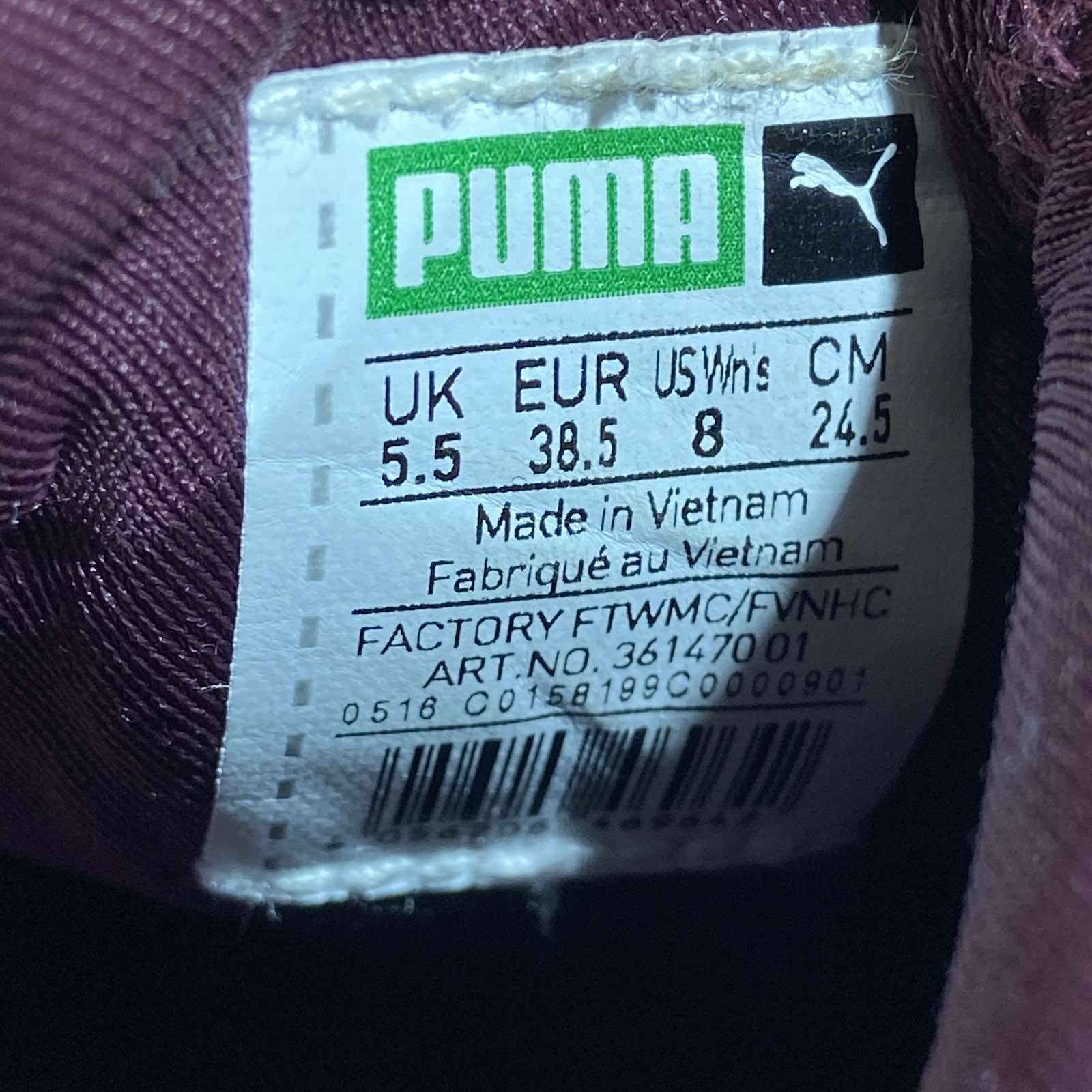 Кроссовки Puma  размер 38.5 женские