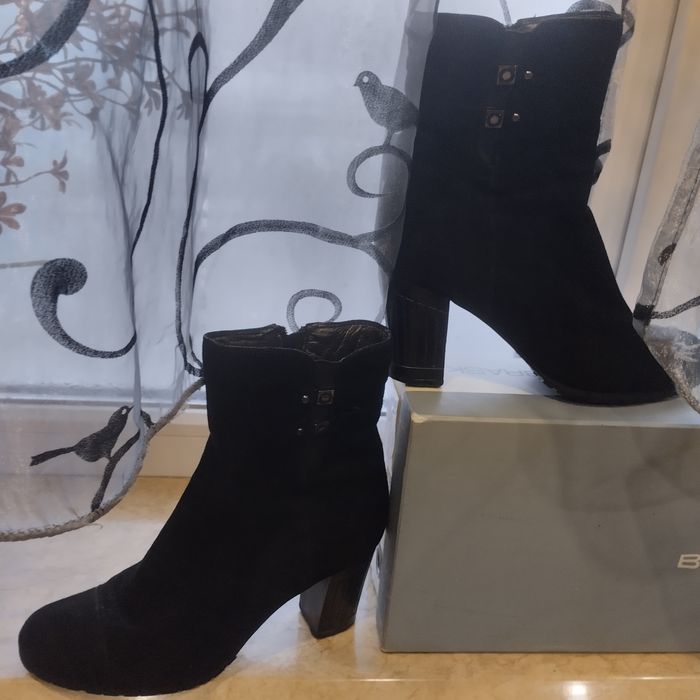 Полусапожки женские размер 36