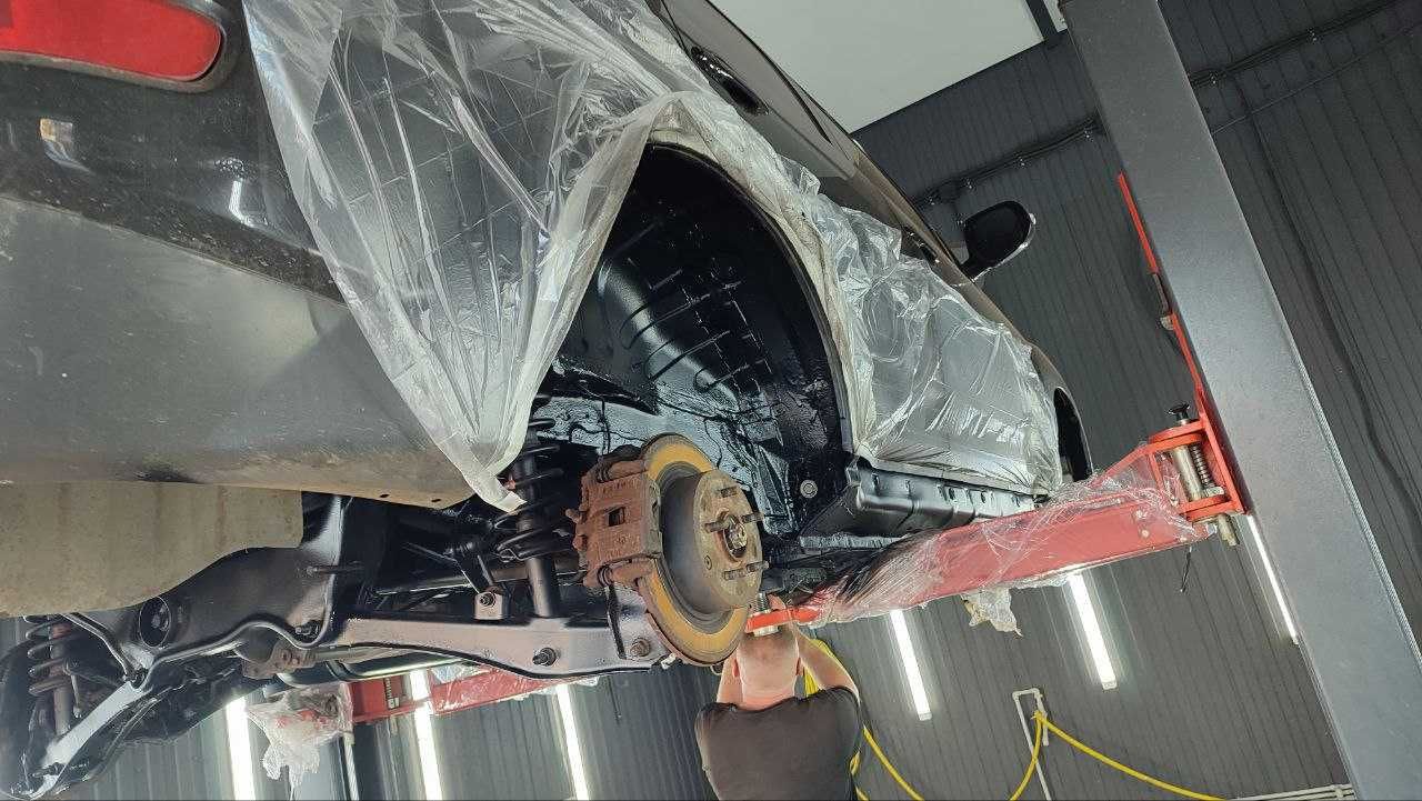 Антикорозійна обробка автомобіля ТРОЕЩИНА