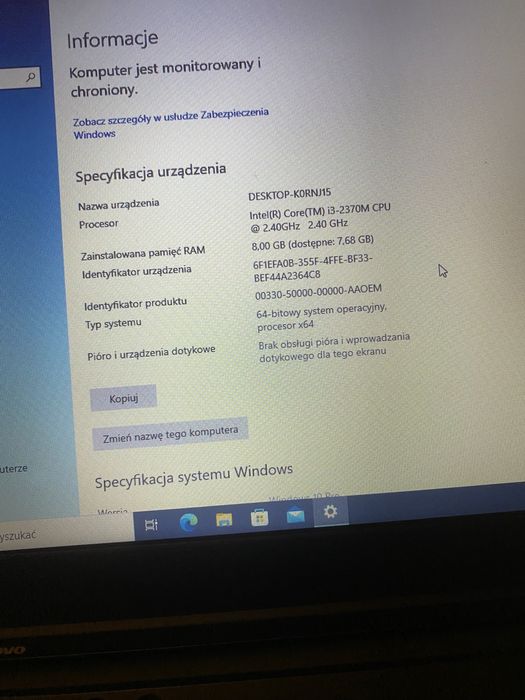 Lenovo ThinkPad T430 – i3 / 8GB / SSD 240GB / Windows 10 Pro / DVD