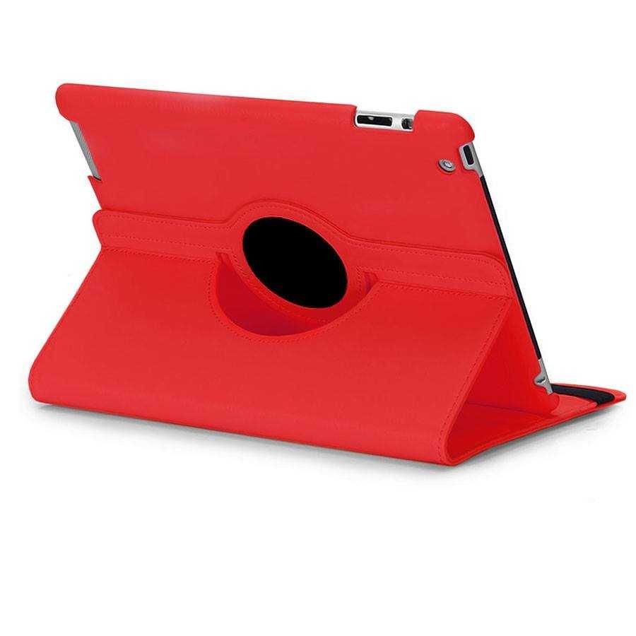 super cena ETUI OBROTOWE SAMSUNG GALAXY TAB 4 10.1 T530 T535 czerwony
