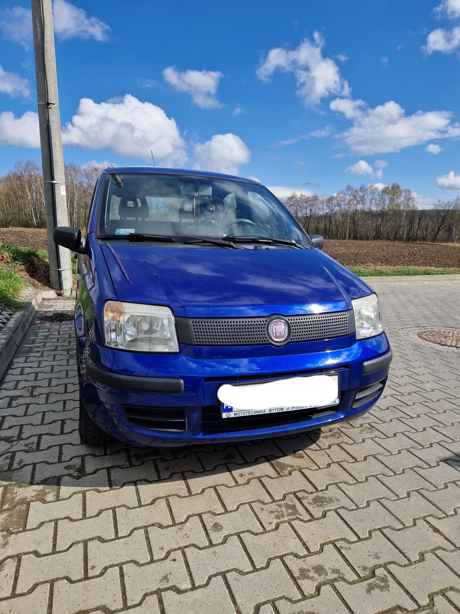 Fiat Panda 2008, 90 000 km przebiegu