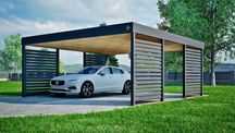Carport 6x5,5, wiaty garażowe, wiata na samochód, wiata stalowa
