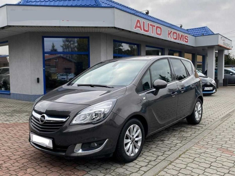 Бампер передний Opel Meriva B разборка Опель Мерива Б шрот запчасти