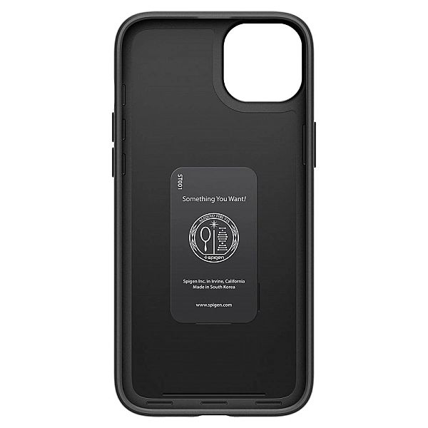 Spigen Thin Fit Iphone 15 Black