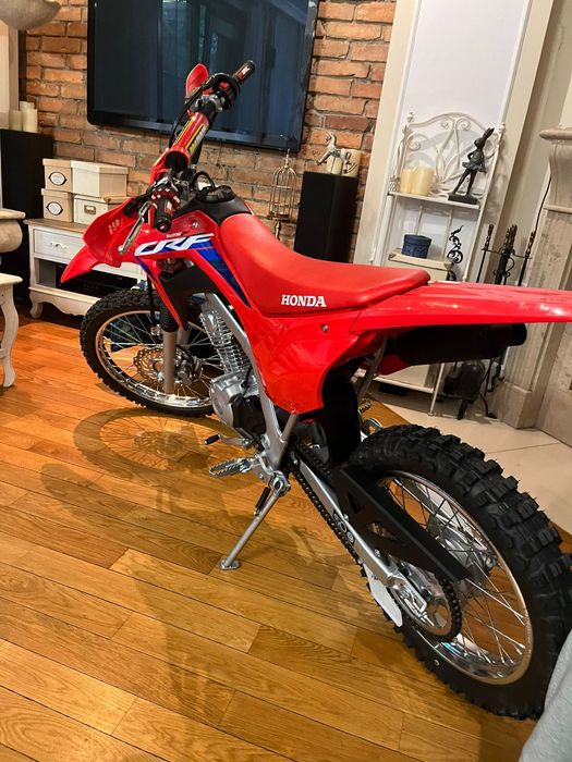Honda CRF 125FB prosto z salonu, duże koła