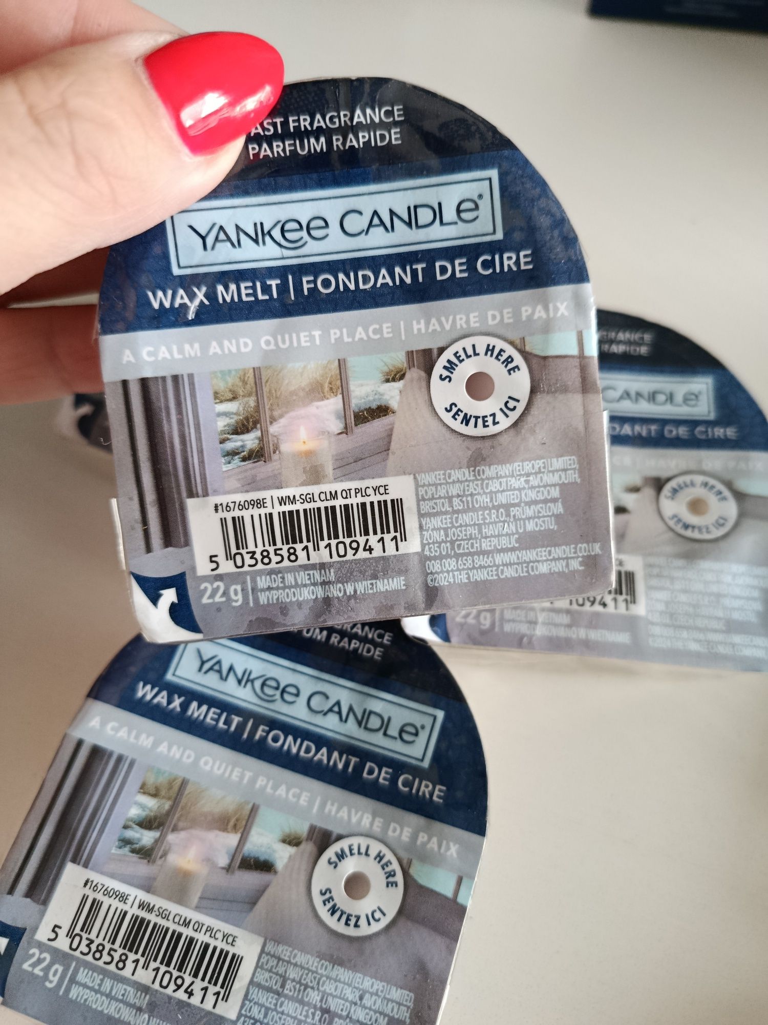 Wosk Yankee candle 22g