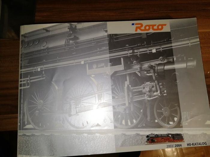 Katalog Merklin Roco wagonów lokomotyw