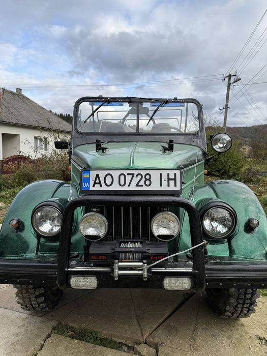 Продам Газ 69А дизель