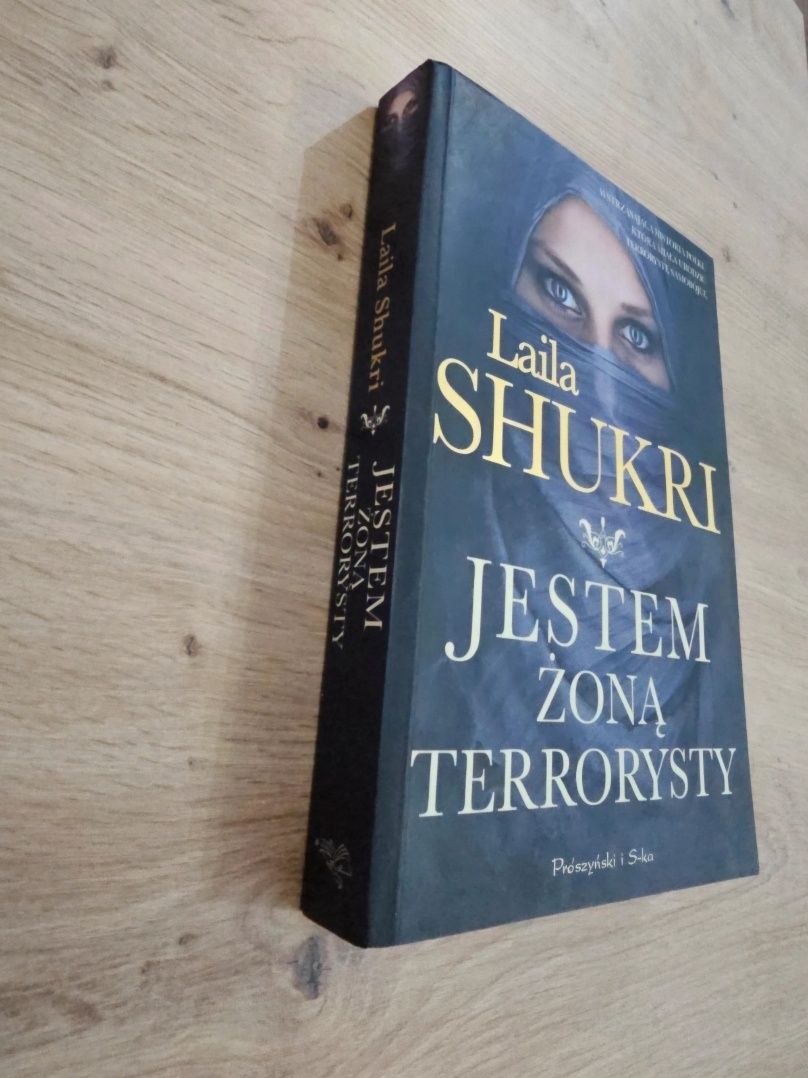 Książka "Jestem żoną terrorysty" Laila Shukri