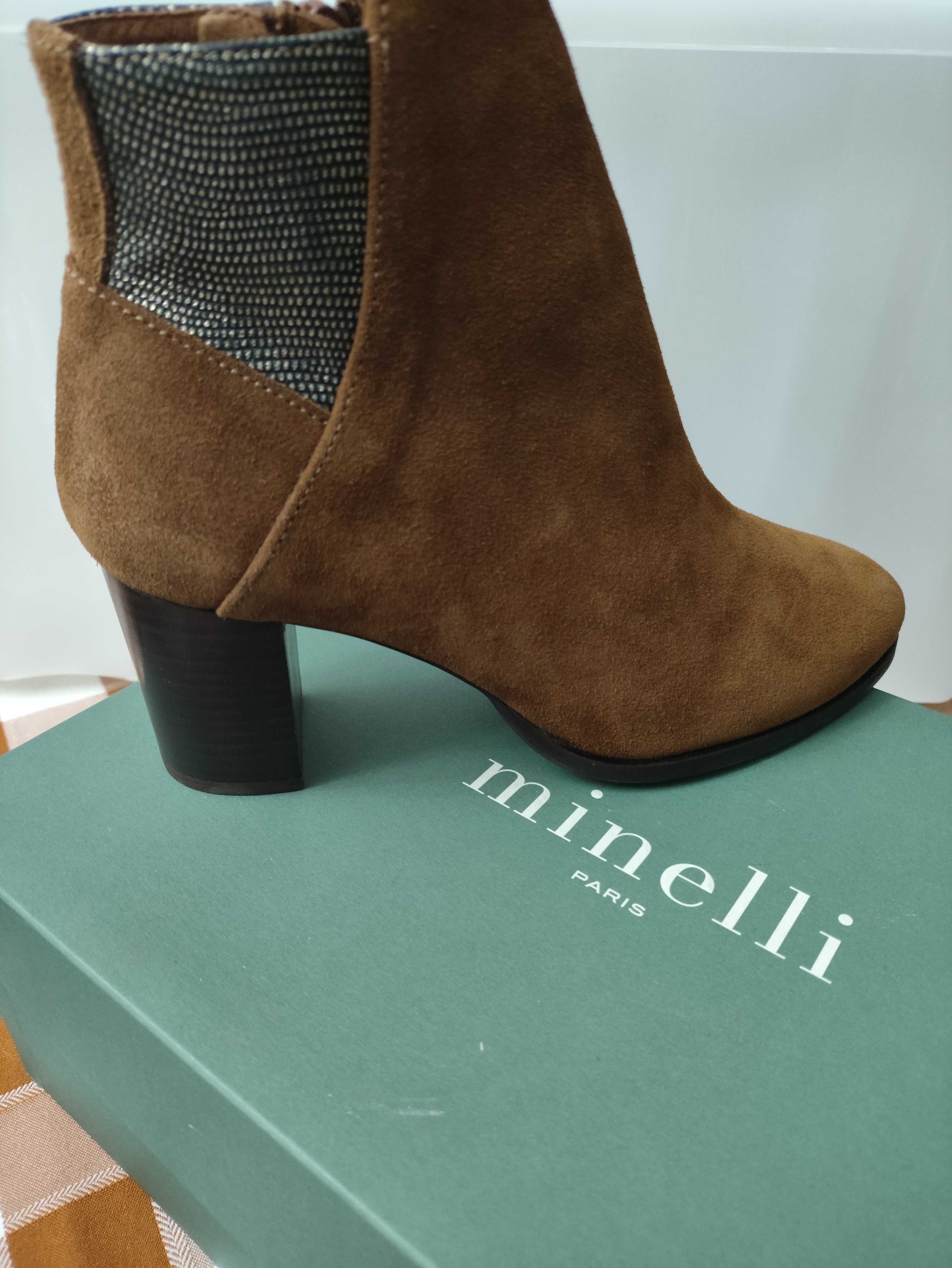 Botas Senhora Minelli 36 novas