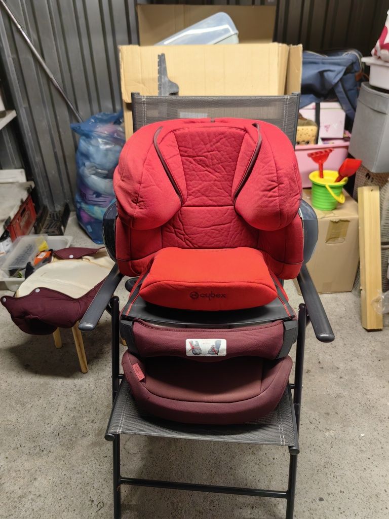 Fotelik Cybex 9-36 baza +isofix