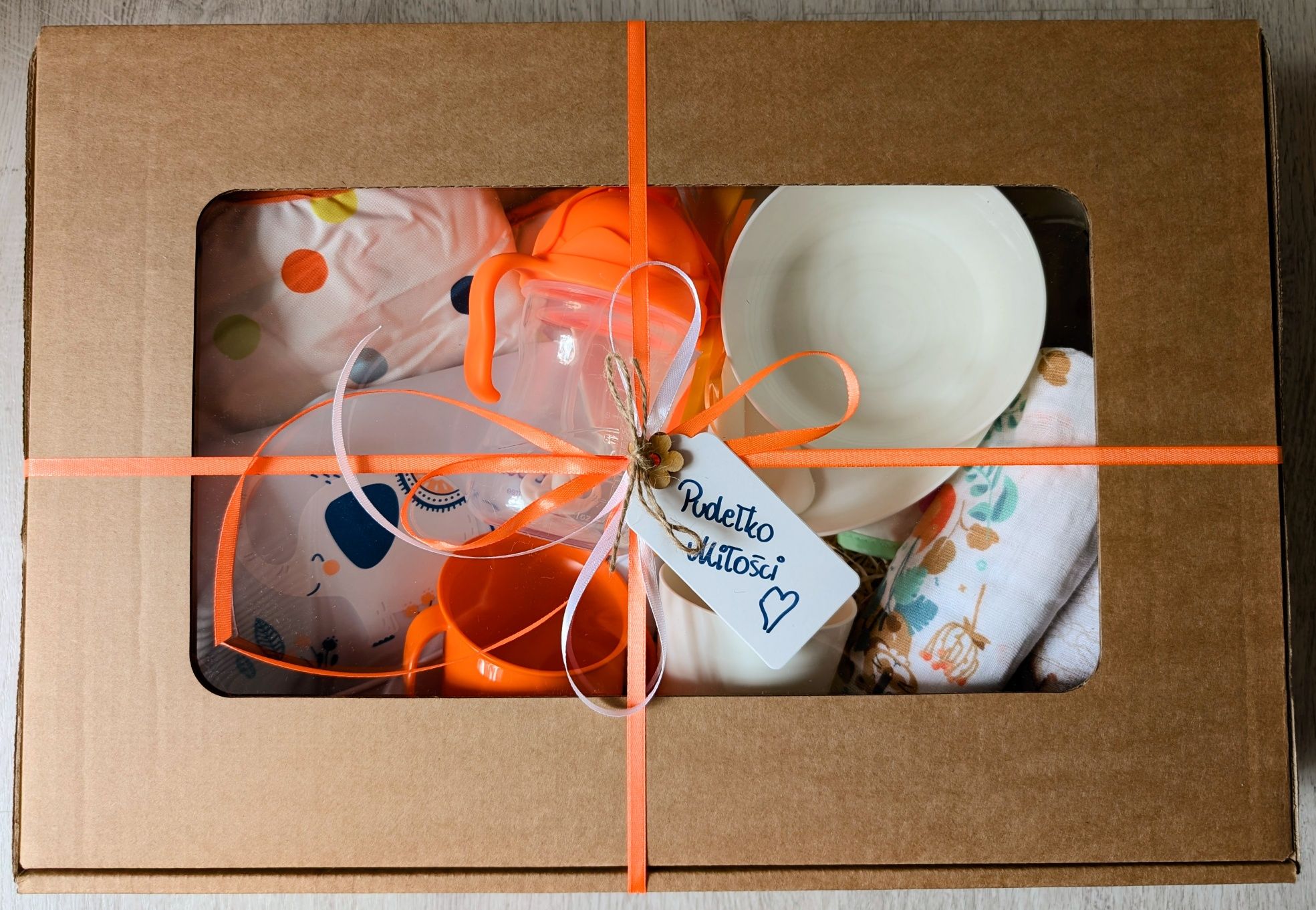 Zestaw Prezentowy dla niemowlaka, chrzciny, chrzest,, babyshower
