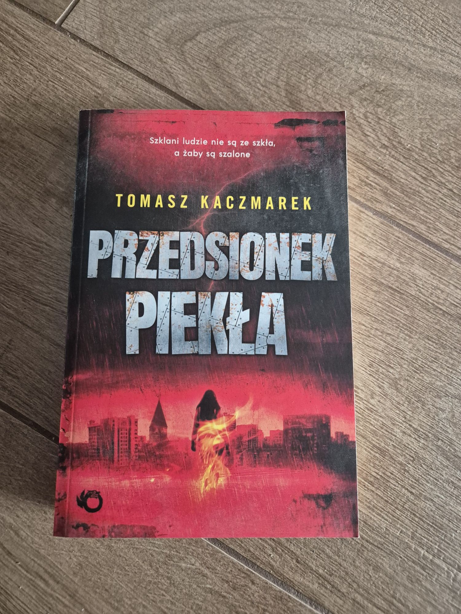 Książka Przedsionek piekła Tomasz Kaczmarek