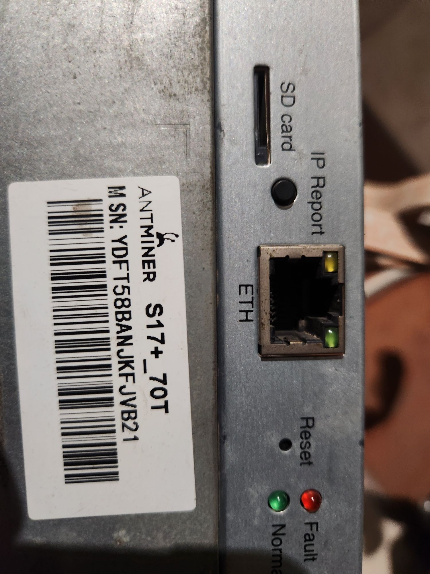 Асик asic antminer S17 +