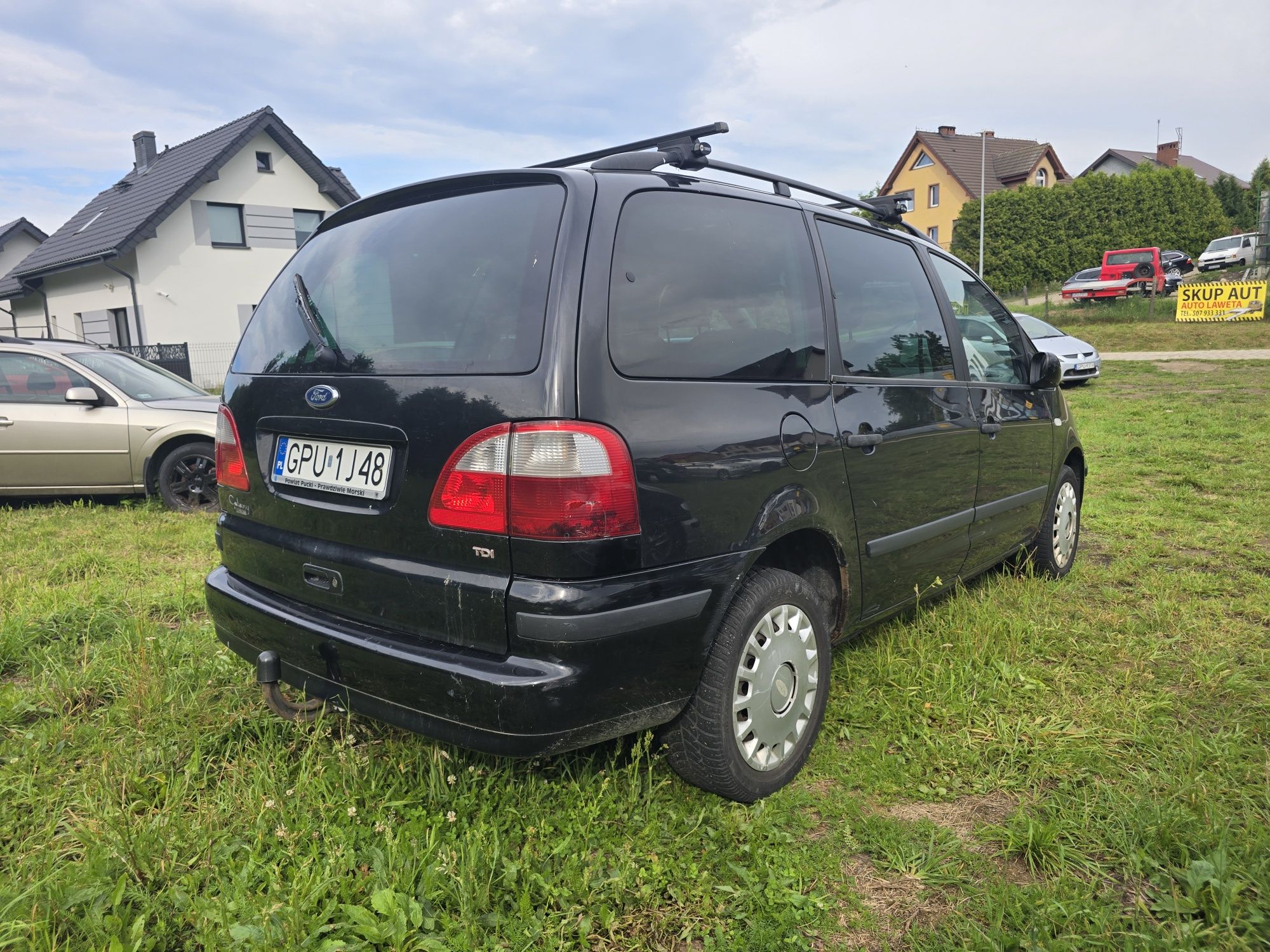 Ford Galaxy 1.9 TDI, 6 biegów, 7 osobowy