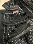 Jordan 1 Retro Low OG SP Travis Scott Black Phantom 38
