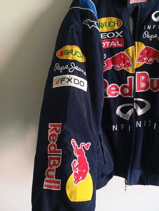 Casaco Bomber F1 Red Bull