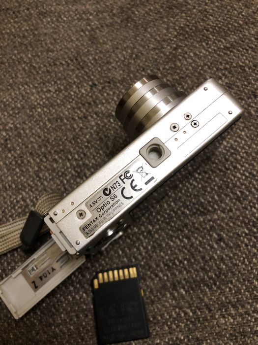 Фотоапарат PENTAX Optio S 6.2mm-18.6mm