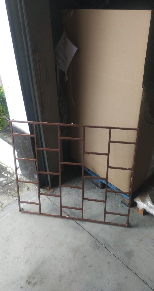 Grade de segurança para janela