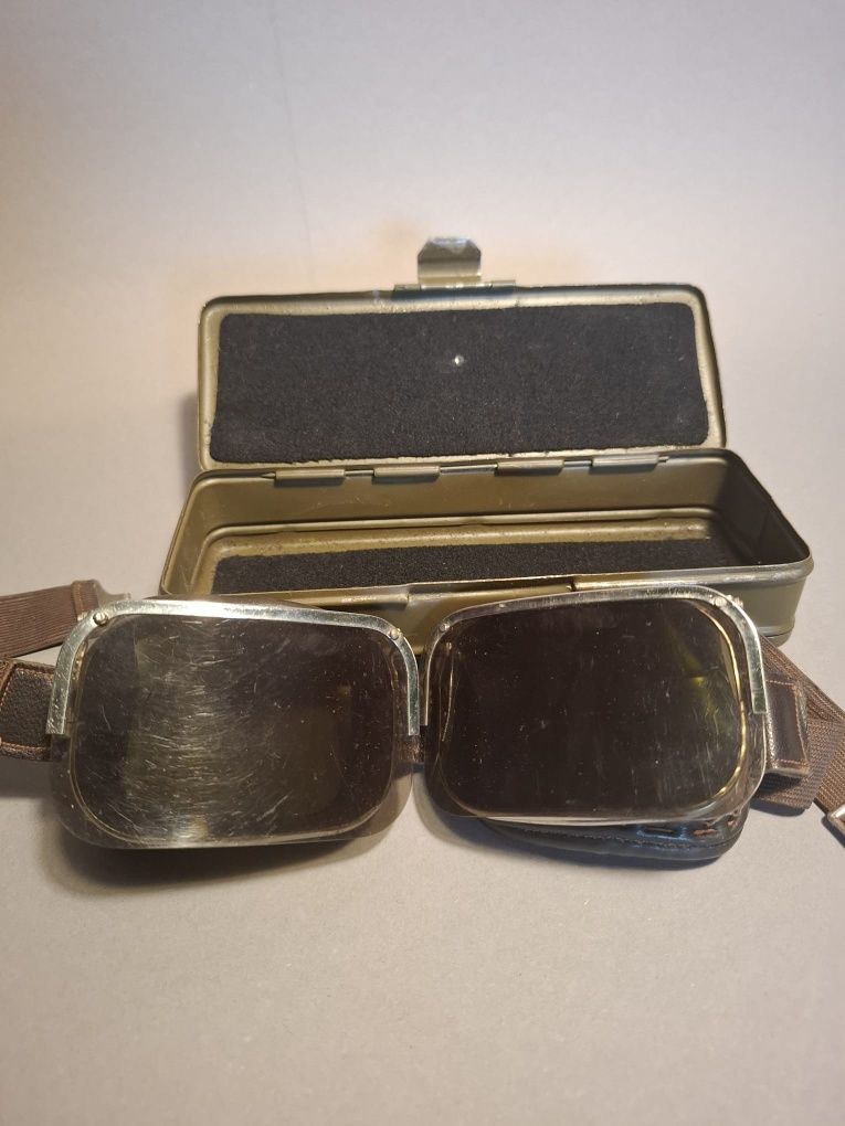 Gogle motocyklowe
