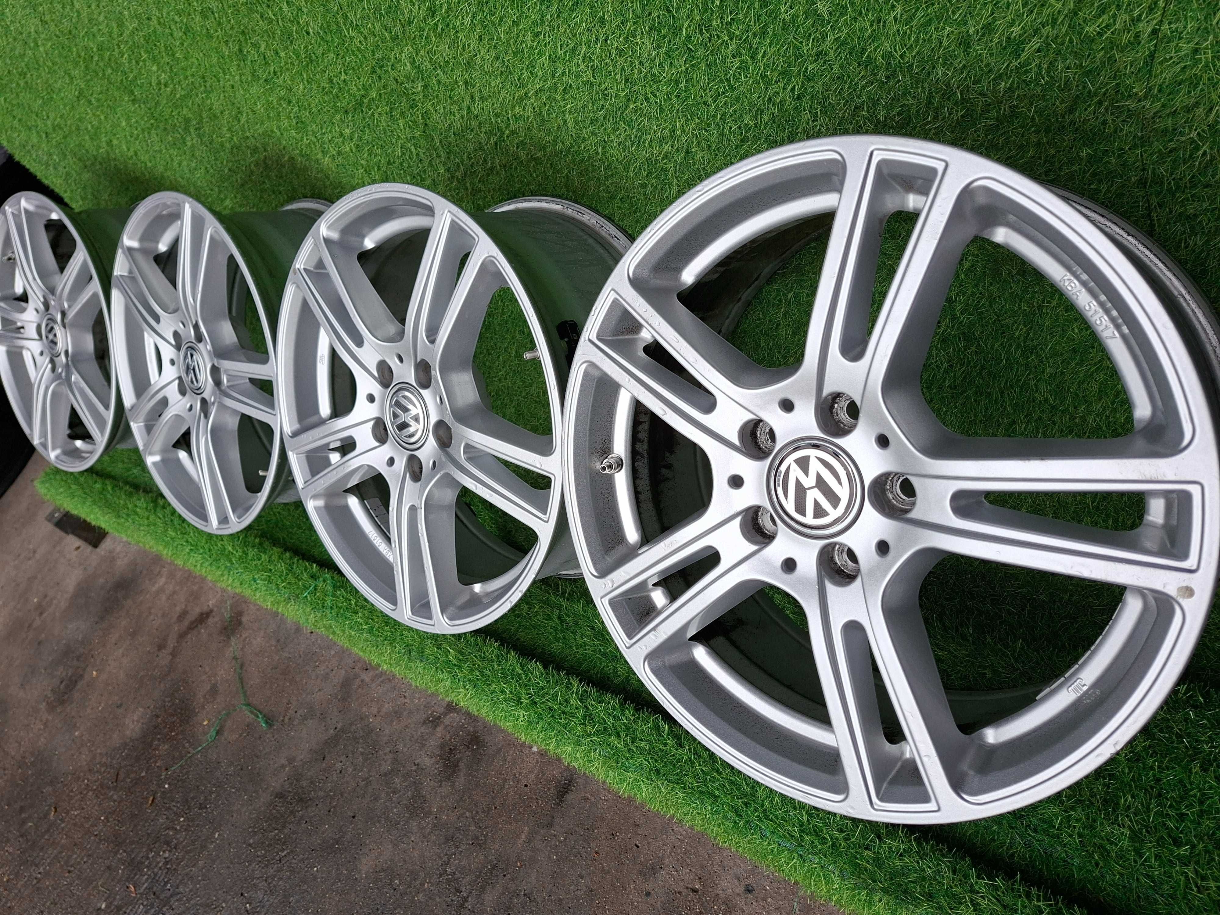 [A117] ALUFELGI 17 5x112 VW Passat B5,B6,B7,B8,T-Roc,Tiguan,Golf,Caddy