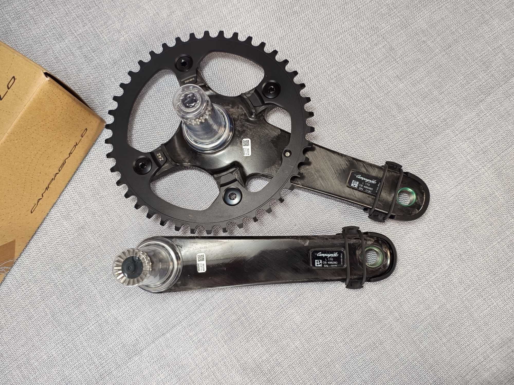 Шатуны для Gravel Easton EA90, EC90 SL / Campagnolo Ekar