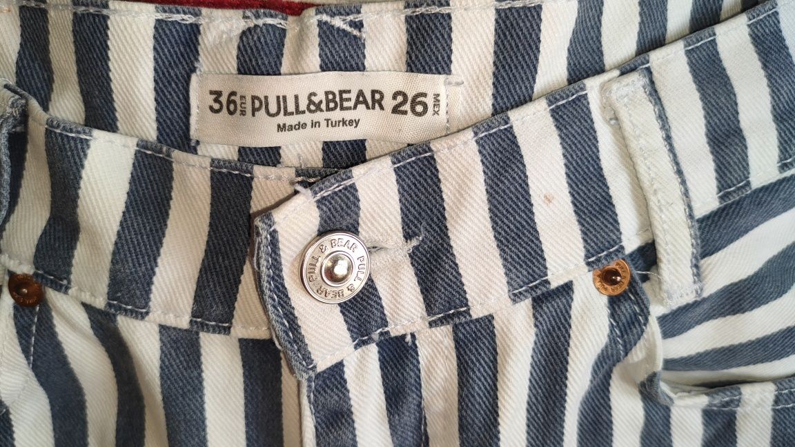 Spodnie dżinsowe pull&bear 36 S