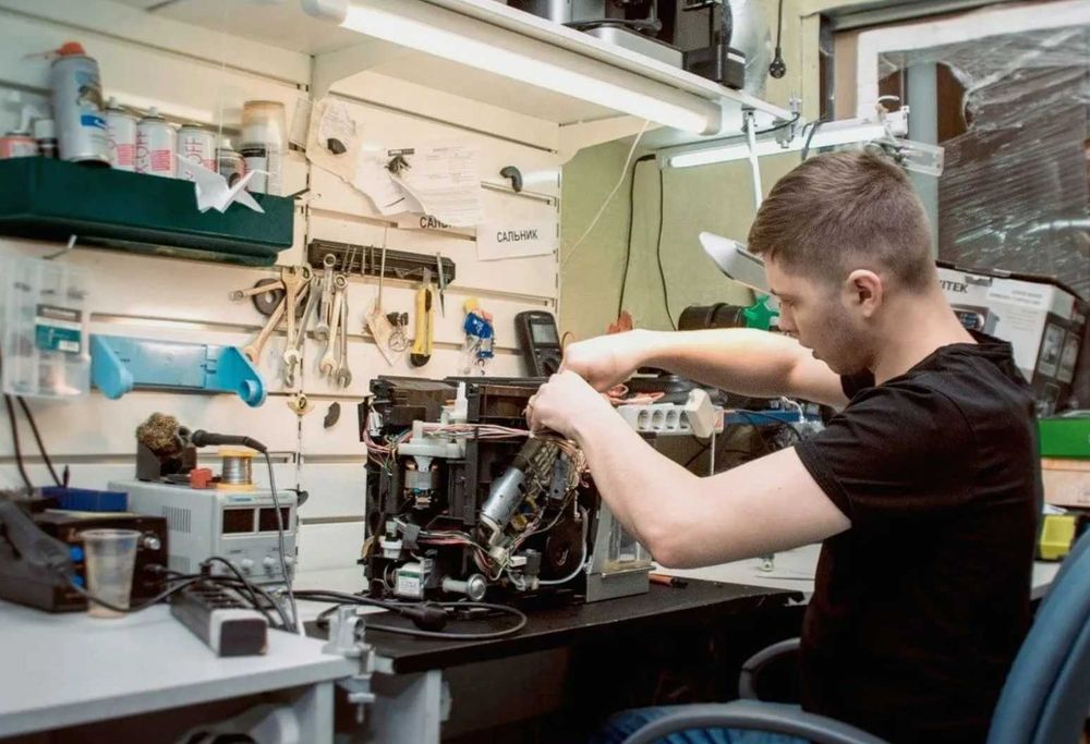 Ремонт кавомашин. Ремонт кавоварок. Чистка кавомашин. Декальцинація.