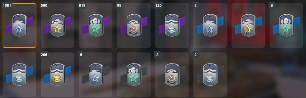 Продам аккаунт wob blitz