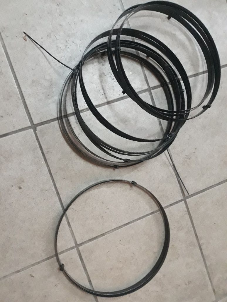 Bzreszczot  do piły  taśmowej metabo  bas316g