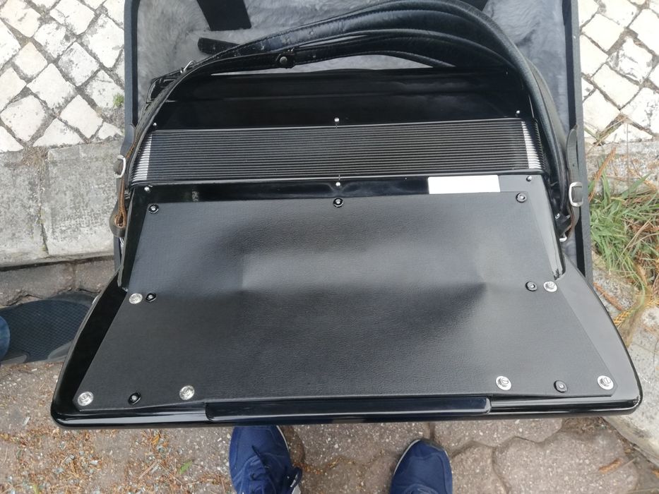 Acordeão Scandalli Super VI LX duplo cassoto