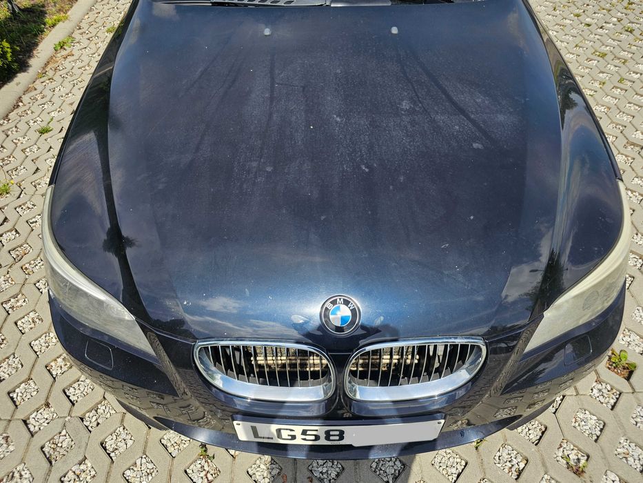 Bmw 5 E60 E61 LCI M Pakiet Przód Kompletny Dynamic 416 Carbonschwarz