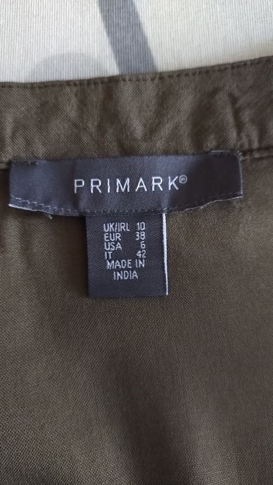 Koszula damska khaki