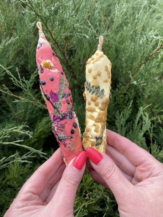 Програмні свічки ручної роботи