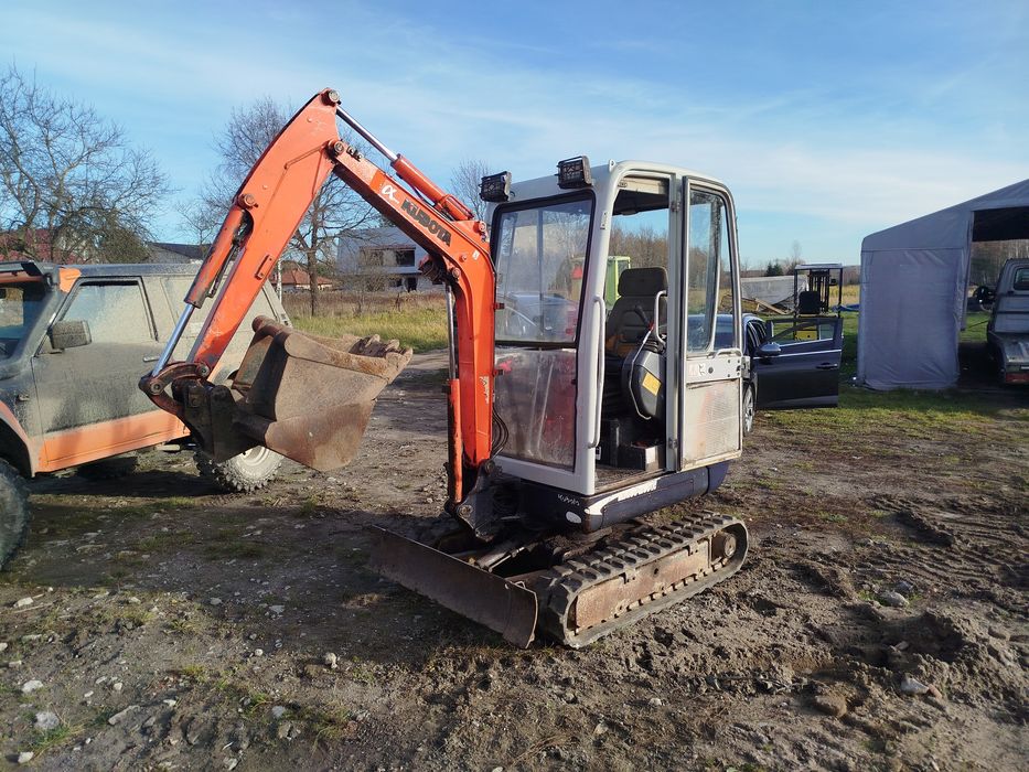 Kubota kx41-2v minikoparka koparka fv23% brutto