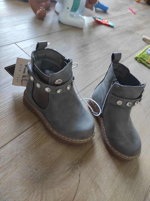 Botki dziewczęce 21 nowe