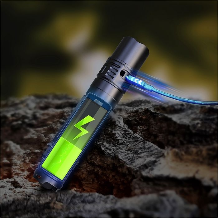 FENIX PD36R V2.0 Lampka LED Taktyczna 1700 lumenów Zasięg 396m