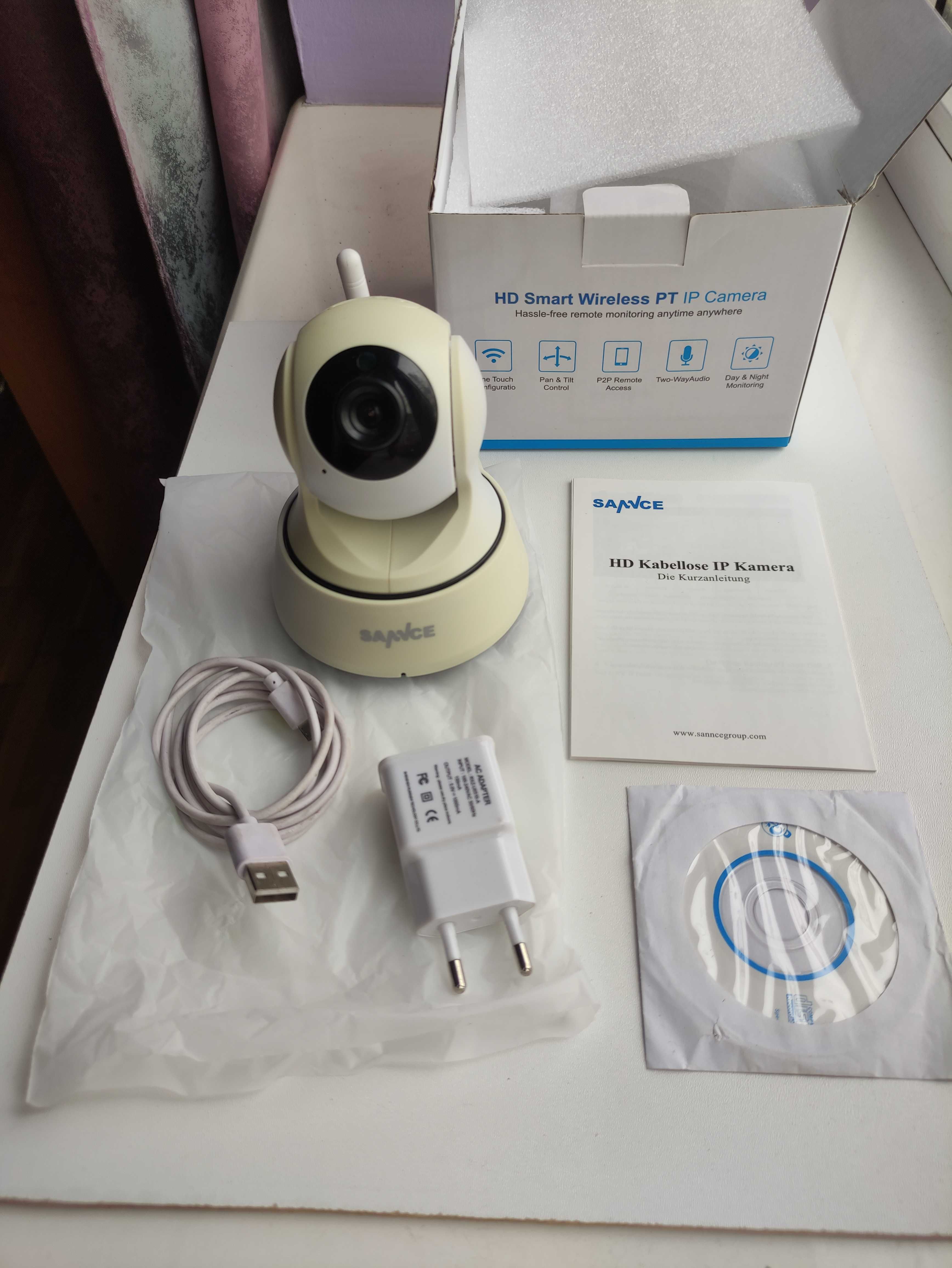 відеокамера HD Smart IP Camera