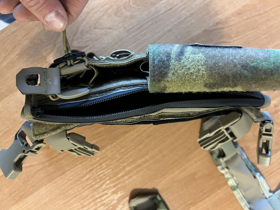 Chest rig husar/ klapa przednia do kamizelki