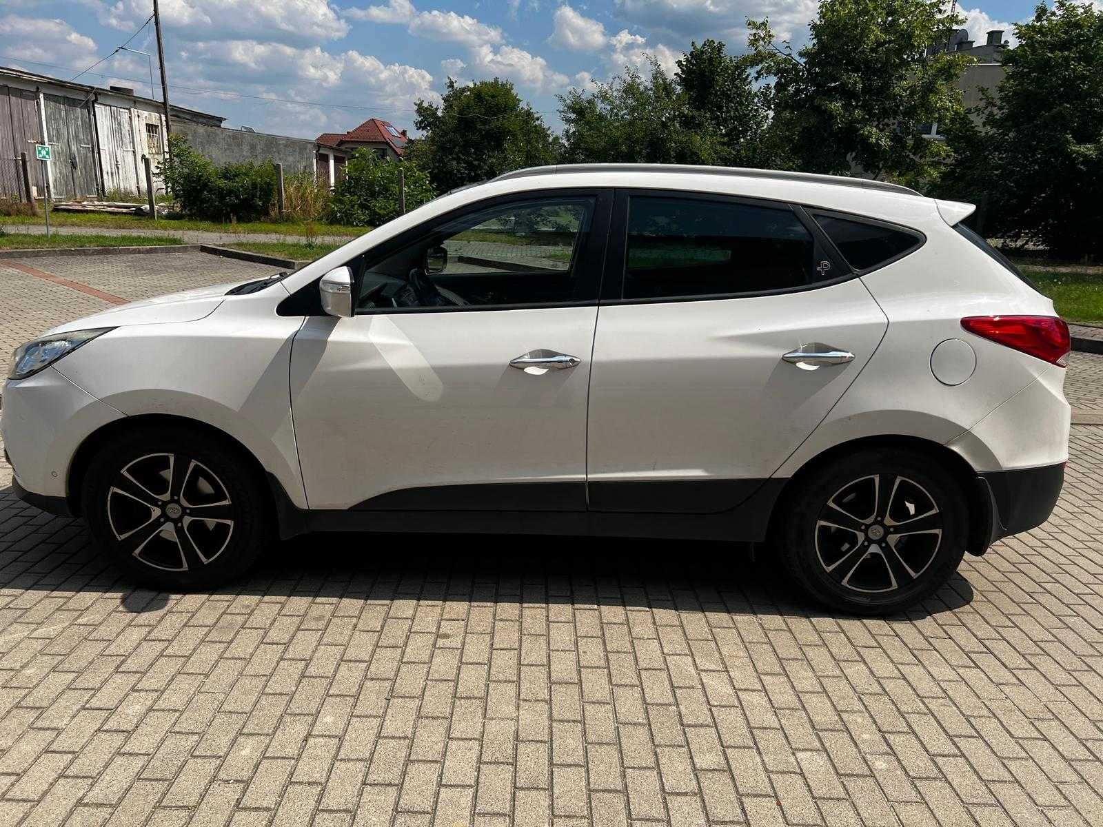 Hyundai IX35 - Samochód osobowy wielozadaniowy