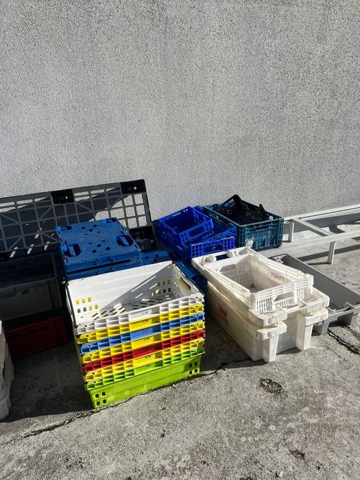 Caixas variadas fruta/bricolage