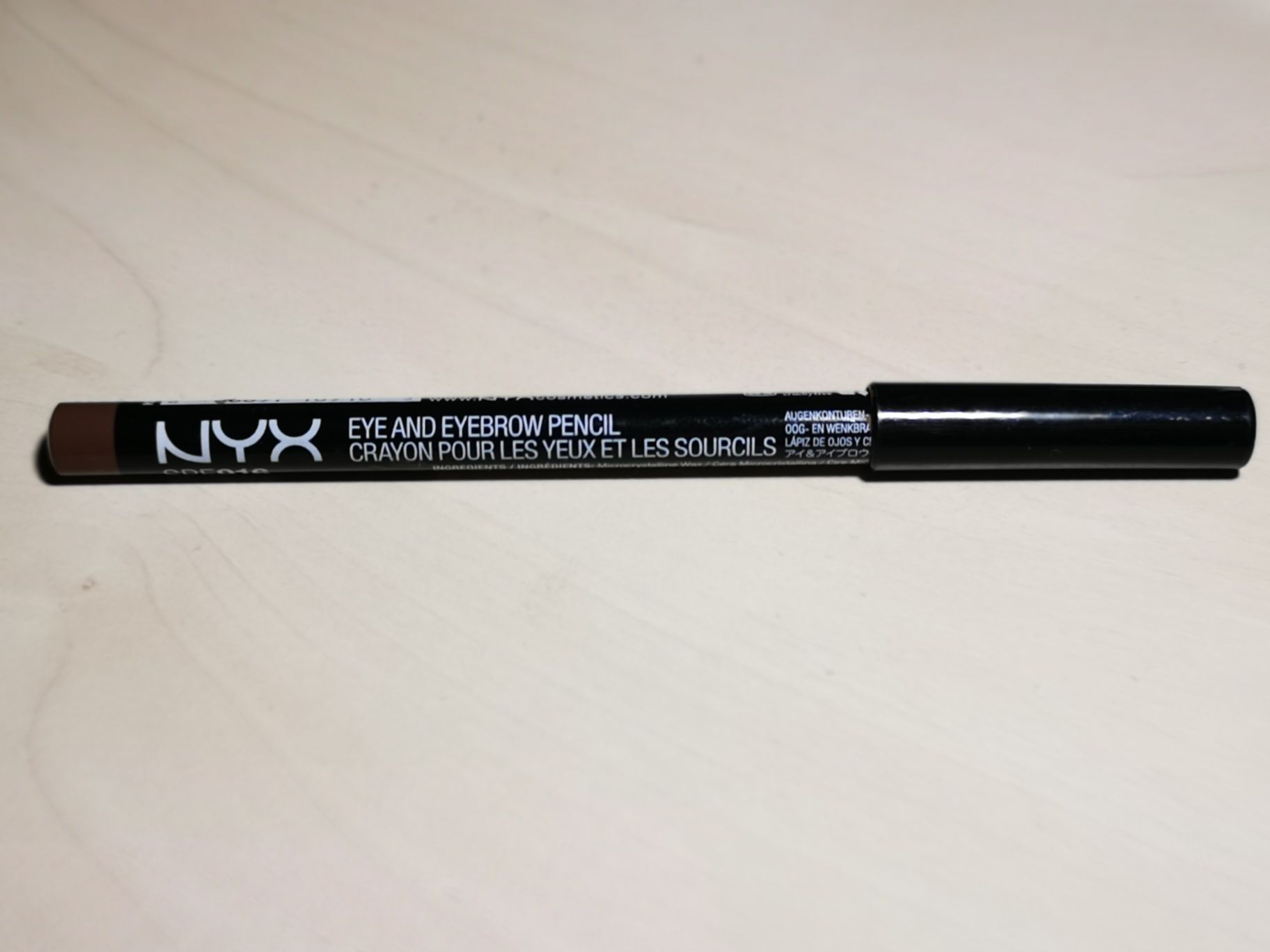 NYX Professional Makeup - EYE AND EYEBROW PENCIL - kredka do oczu