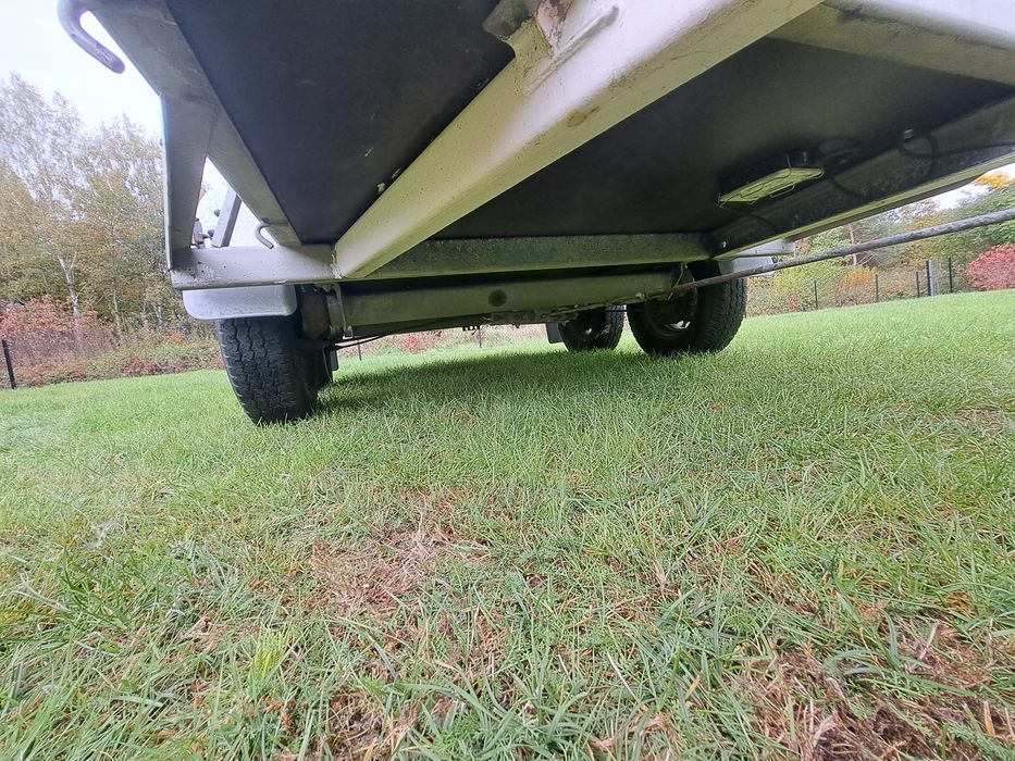 Przyczepka samochodowa Atec 2000kg DMC