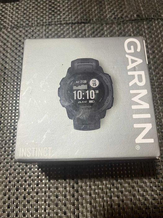 Relógio Garmin Instinct